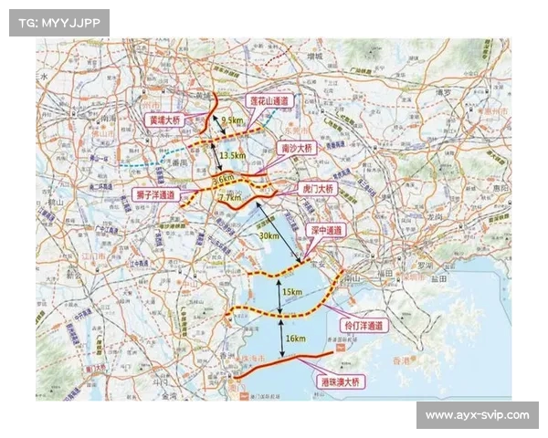 从深中通道看“印钞机”模式:基建投资如何创造经济奇迹 从深中通道看“印钞机”模式:基建投资如何创造经济奇迹